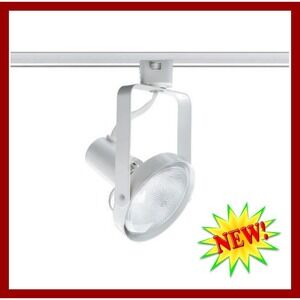 Juno Lighting Trac-Master Gimbal White Track Head T689WH PAR30 75W Fixture New